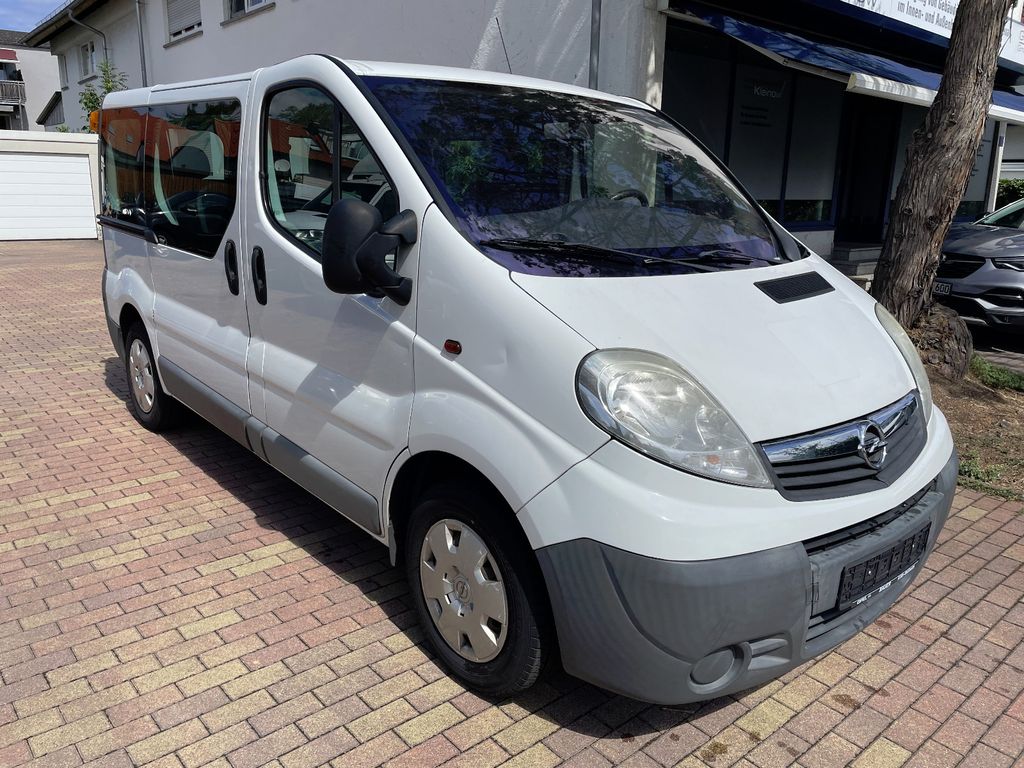 Bild des Angebotes Opel Vivaro Kombi 2.0 CDTI L1H1 9-Sitzer Klima