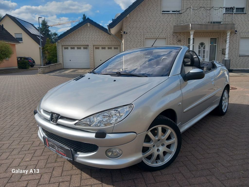 Peugeot 206 Cabriolet CC Platinum *75000 km*