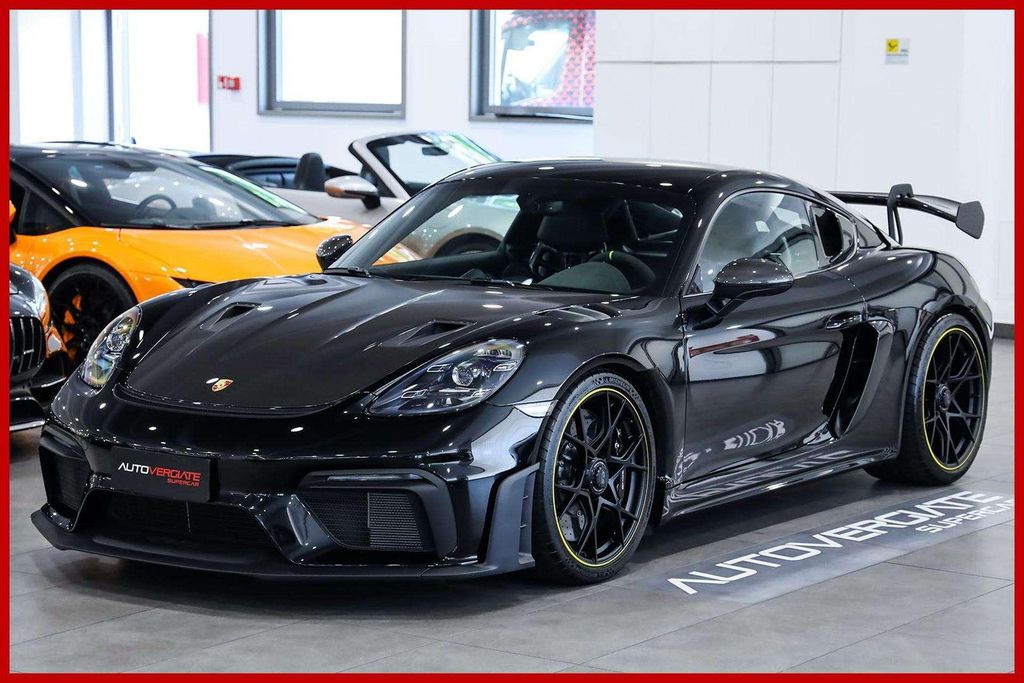 Bild des Angebotes Porsche 718 Cayman 4.0 GT4 RS | WEISSACH | IVA ESP