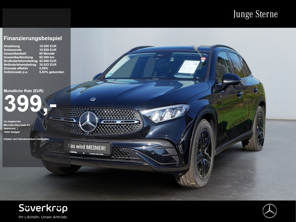 Bild des Angebotes Mercedes-Benz GLC 220 d 4M | AMG BURM NIGHT MEMO 360 AHK DISTR
