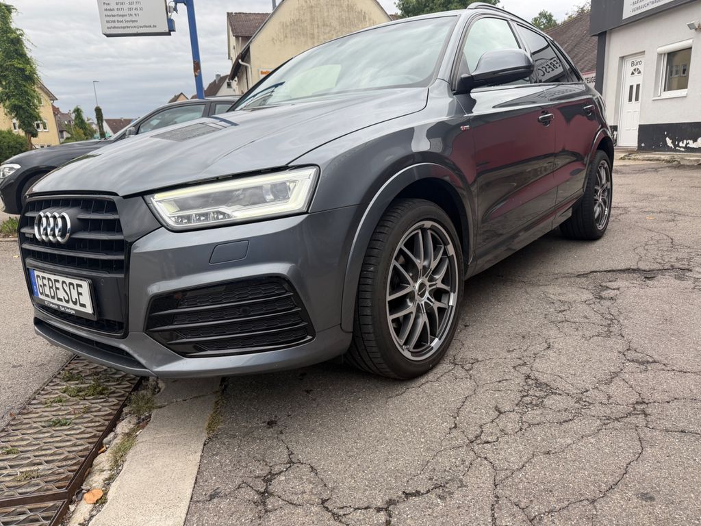 Bild des Angebotes Audi Q3 2.0 TFSI quattro S tronic S-LINE VOLL LED AHK
