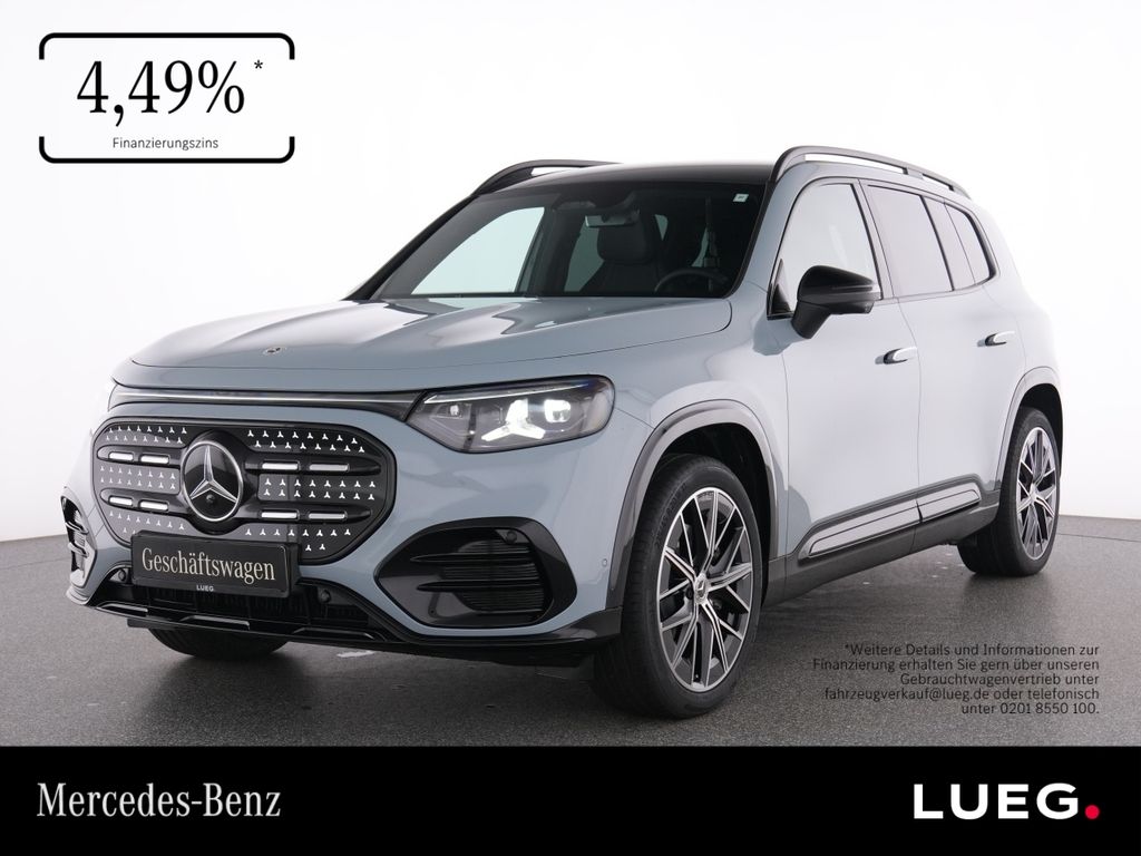 Bild des Angebotes Mercedes-Benz GLB 350 4M AMG+NIGHT+20''+HUD+AHK+360°+MULTIBEAM