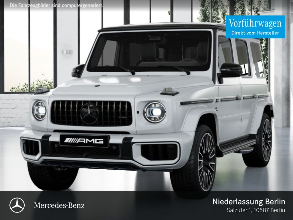 Bild des Angebotes Mercedes-Benz G 63 AMG Burmester 3D Driversp Perf-Pack 360°
