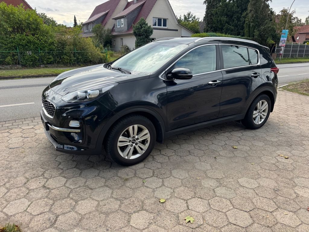 Bild des Angebotes Kia Sportage 1.6 CRDi Auto *Navi+ACC+Kamera+Leder
