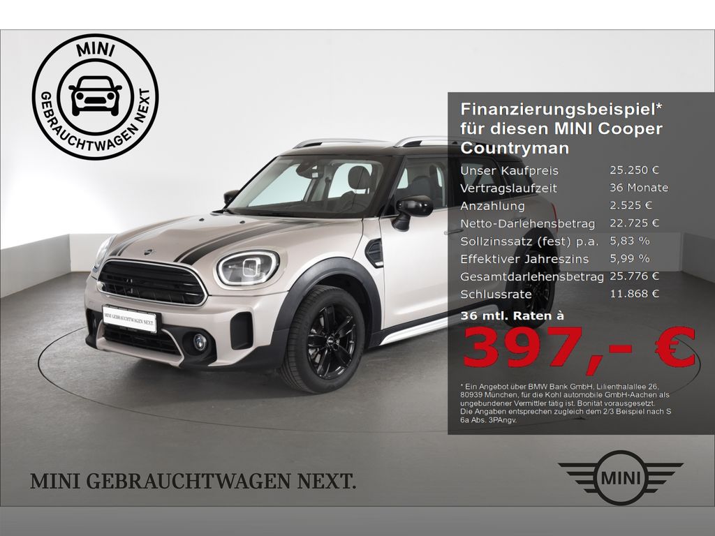 Bild des Angebotes MINI Cooper Countryman Classic Trim Rückfahrkamera Si