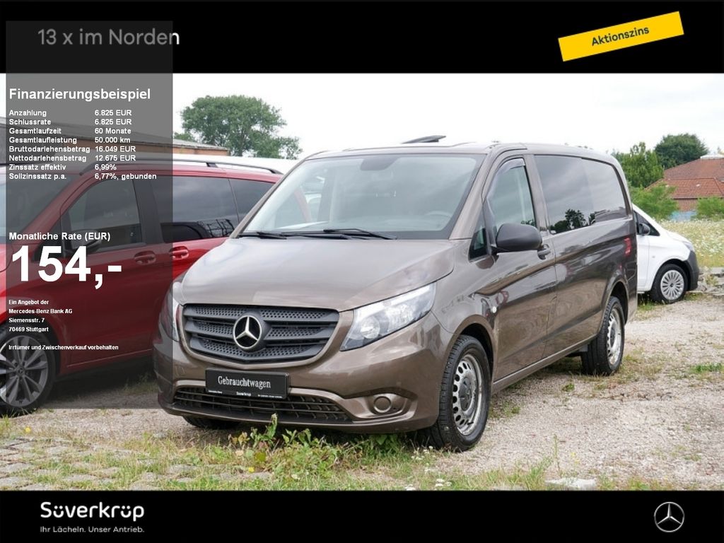 Bild des Angebotes Mercedes-Benz Vito 119 KASTEN MIXTO ALLRAD AUTOM AHK KAMERA