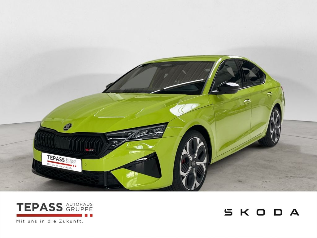 Skoda Octavia 2.0l TSI RS MATRIX SHZ AHK NAVI