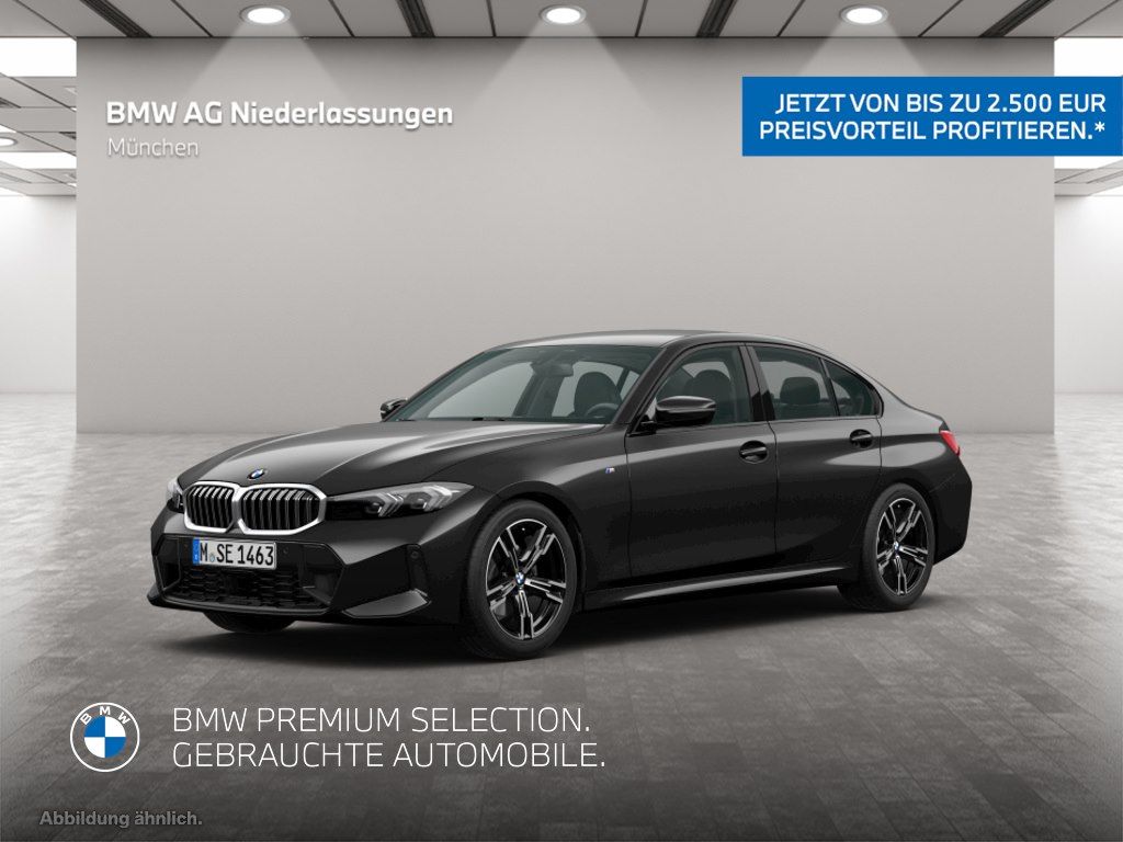 Bild des Angebotes BMW 318d Limousine M Sport Navi Kamera Sitzheizung