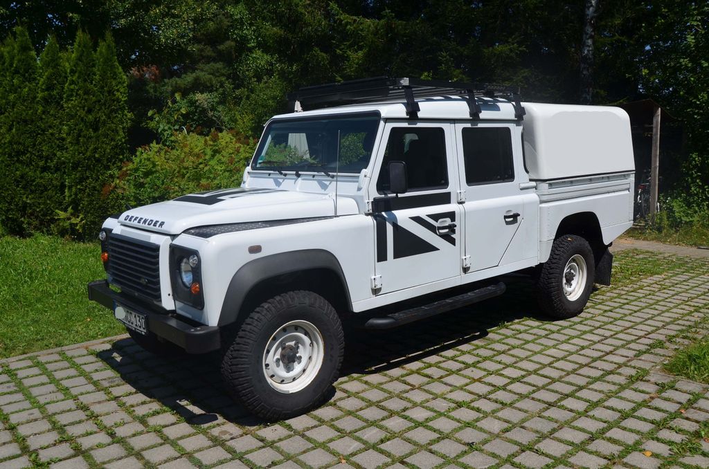 Bild des Angebotes Land Rover Defender 130, Td4, km 73.800, Bj.2016 Topzustand
