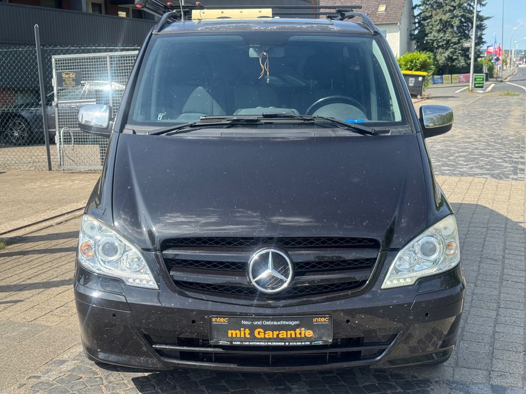 Bild des Angebotes Mercedes-Benz Vito Kombi 122 CDI lang