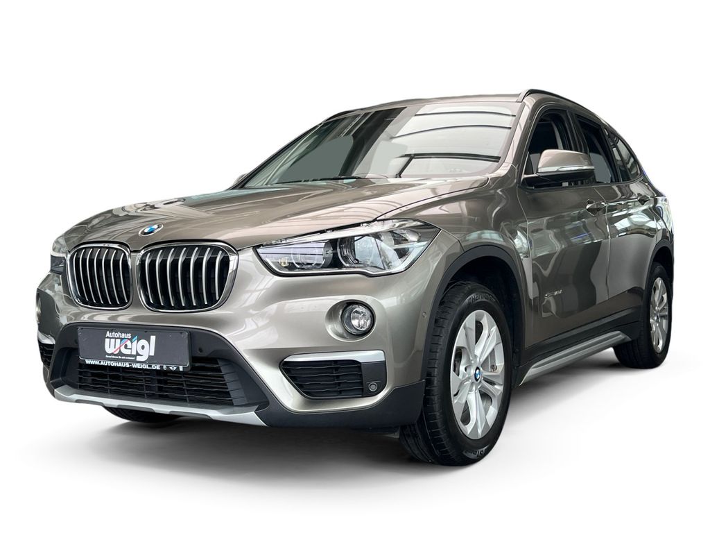 Bild des Angebotes BMW X1 18d xLine +Parkassistent+Glasdach+AHK+LED+