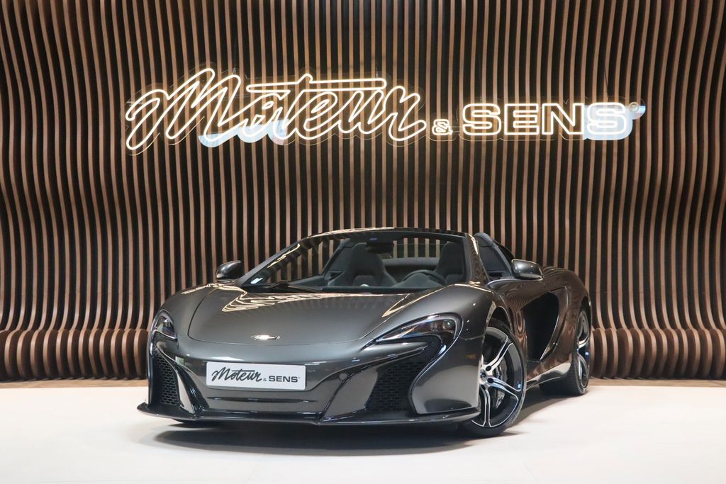 Bild des Angebotes McLaren 650S Spider - Pack carbon intérieur, extérieur