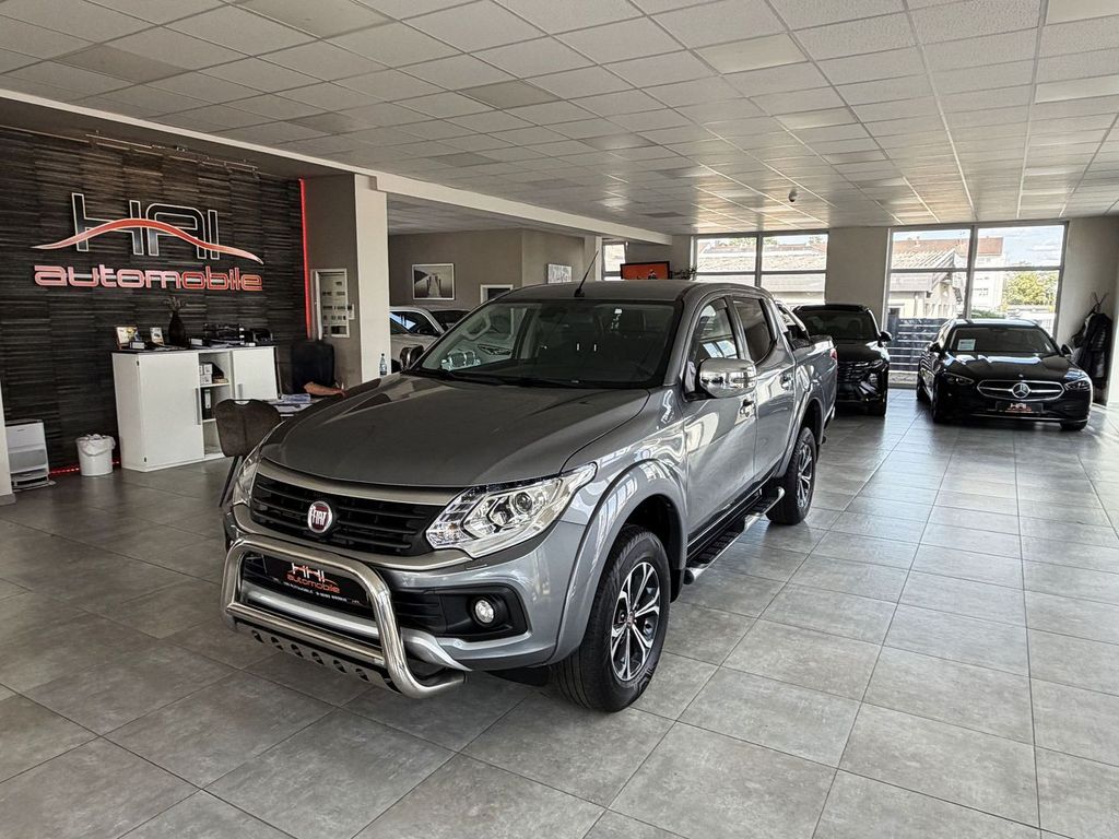 Bild des Angebotes Fiat Fullback Double Cab LX Automatik/Navi/Leder/Kame