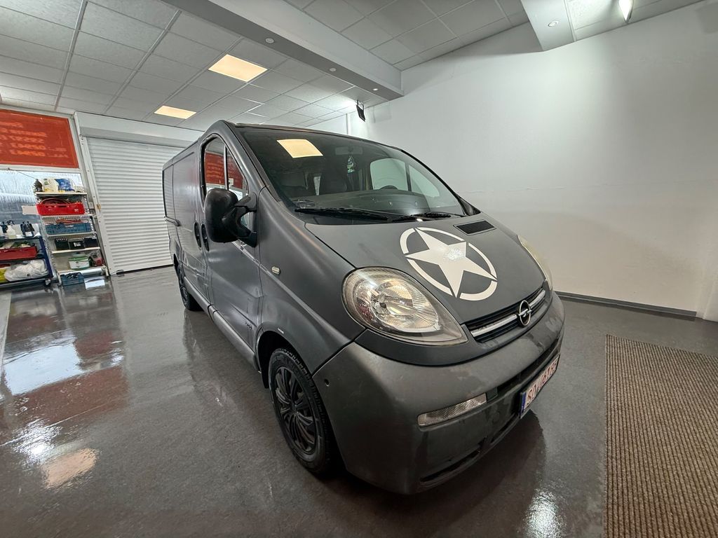 Bild des Angebotes Opel Vivaro Kasten L1H1 2,7t