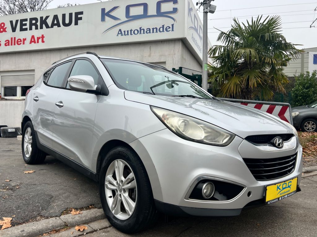 Bild des Angebotes Hyundai ix35 Style 2.0 CRDI AWD / 1. Hand