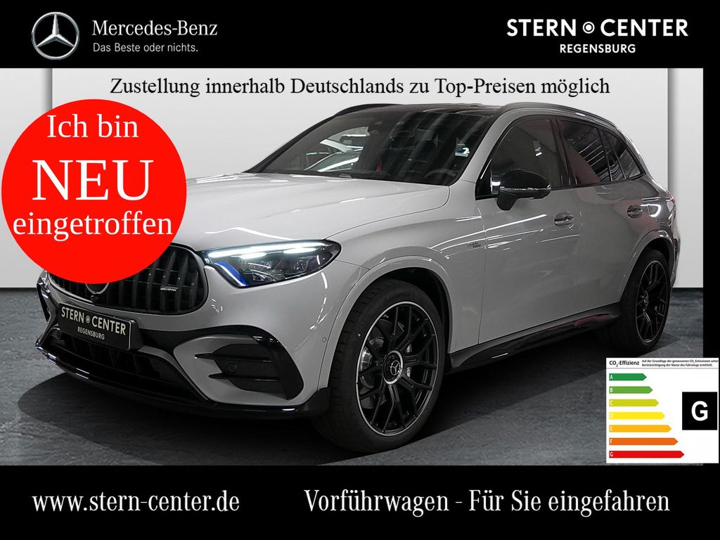 Mercedes-Benz GLC 63 AMG GLC 53 4Matic+ AMG AUT