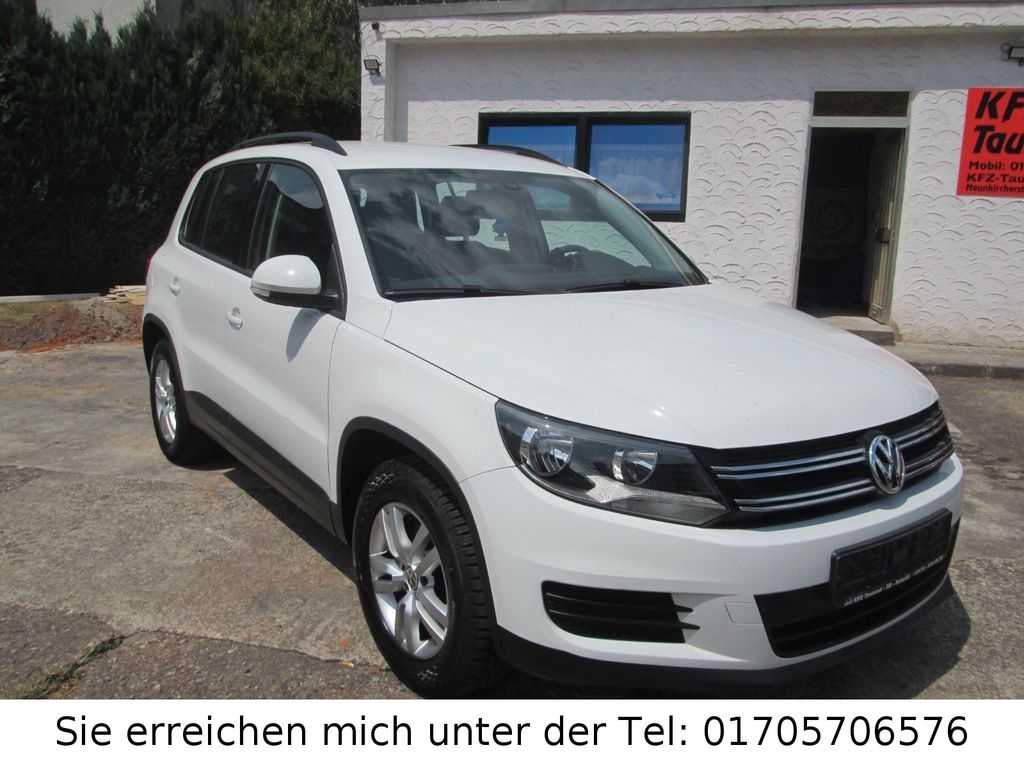 Bild des Angebotes Volkswagen Tiguan Trend & Fun BMT