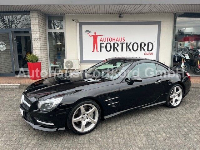 Bild des Angebotes Mercedes-Benz SL 350 Roadster - PANO, LEDER, SHZ ... sehr gepf