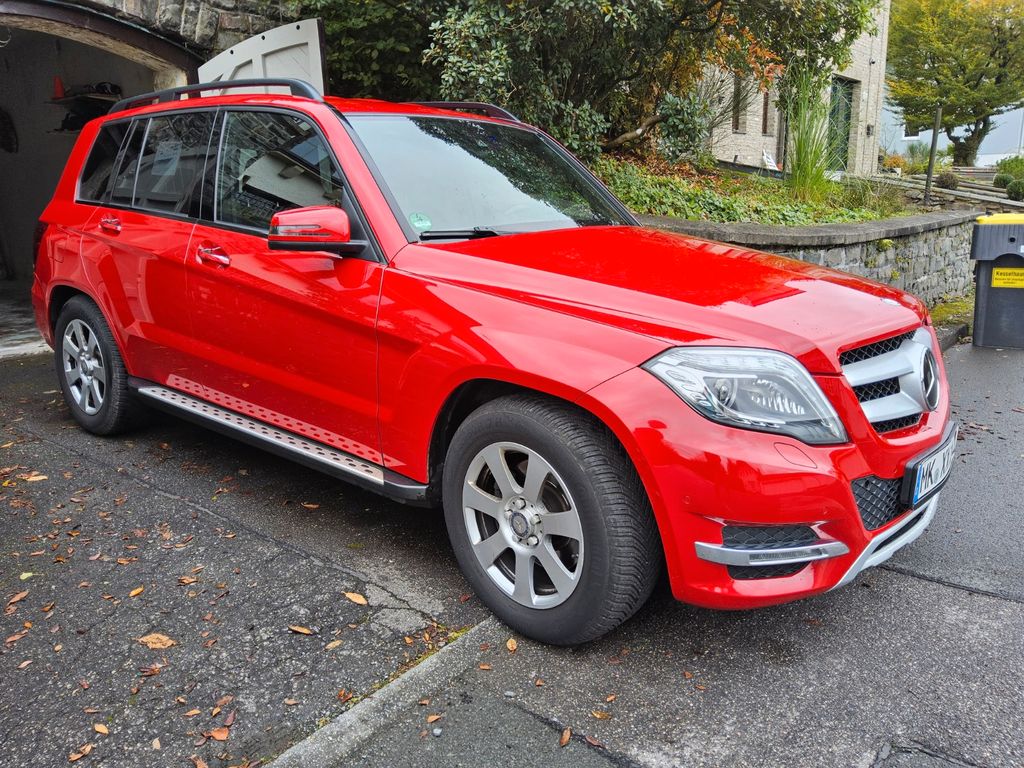 Bild des Angebotes Mercedes-Benz GLK 220 CDI 4MATIC - unfallfrei