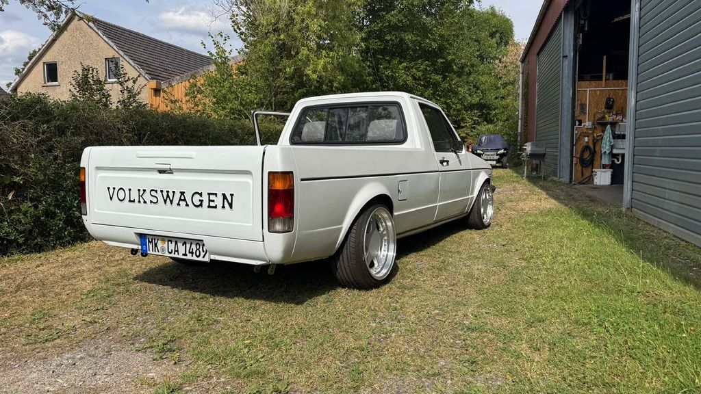 Volkswagen Caddy 14D Pritsche | 1.9 TDI 1Z | TÜV 04/2027