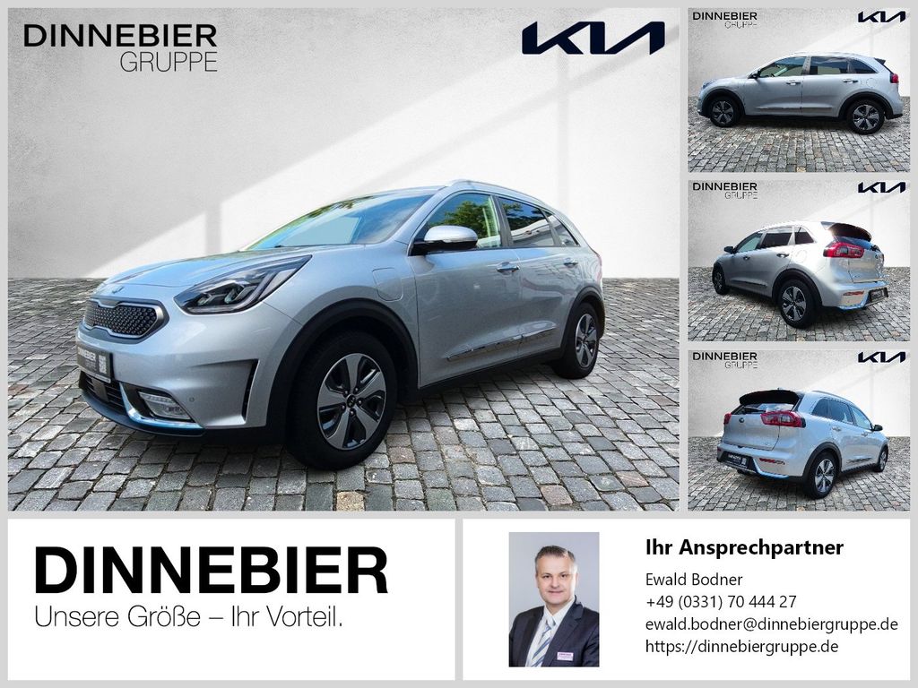 Bild des Angebotes Kia Niro 1.6 PHEV DCT LED ACC CAM LED NAVI TWA LEDER