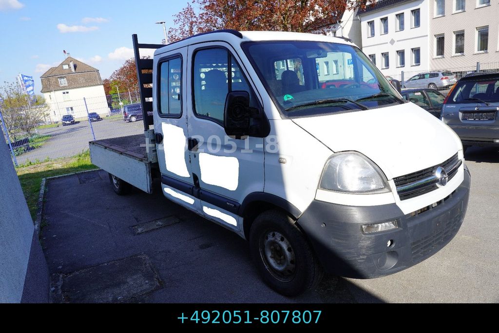 Opel Movano 2,5 TD 3,5t Doka Pritsche