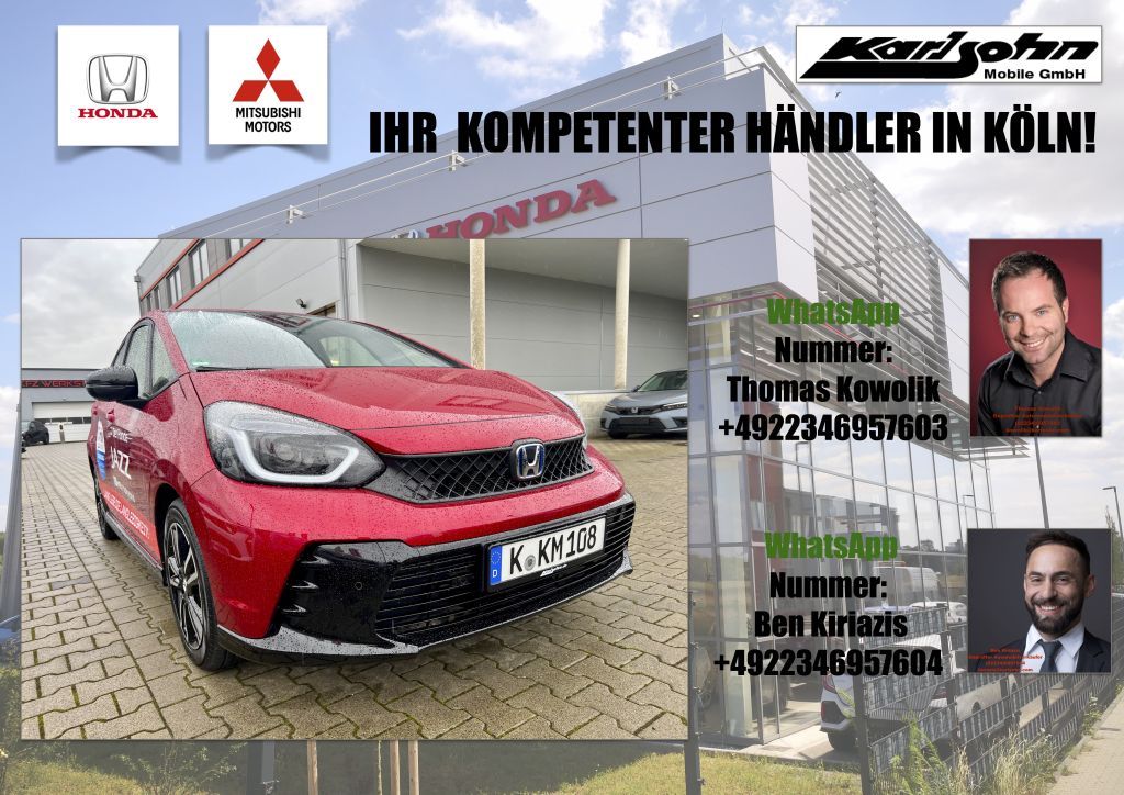 Bild des Angebotes Honda Jazz e:HEV 1.5 i-MMD Hybrid Advance Sport