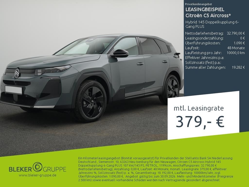 Bild des Angebotes Citroën C5 Aircross Hybrid 145 Doppelkupplung 6-Gang PL