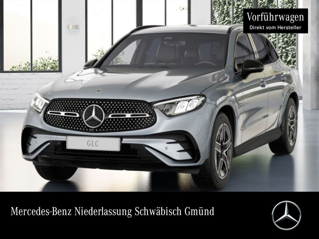 Bild des Angebotes Mercedes-Benz GLC 200 d 4M AMG+NIGHT+360+AHK+LED+TOTW+KEYLESS