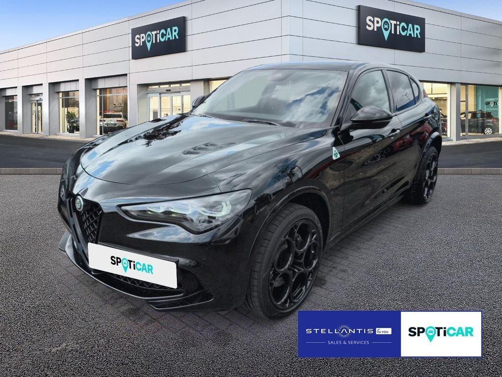 Bild des Angebotes Alfa Romeo Stelvio Quadrifoglio Q4 Leder Pano Navi