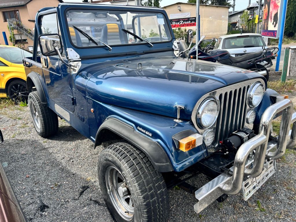 Bild des Angebotes Jeep CJ 7  2,4 Diesel H-Zulassung ,HU neu