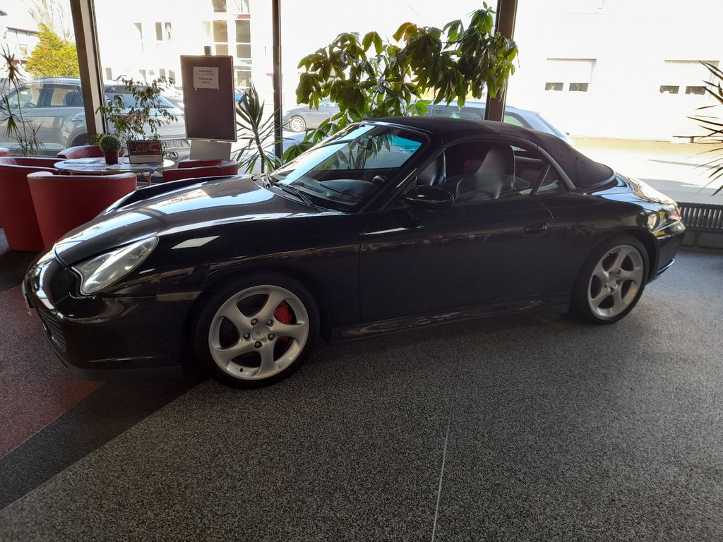 Bild des Angebotes Porsche 911 Carrera 4 S Cabriolet