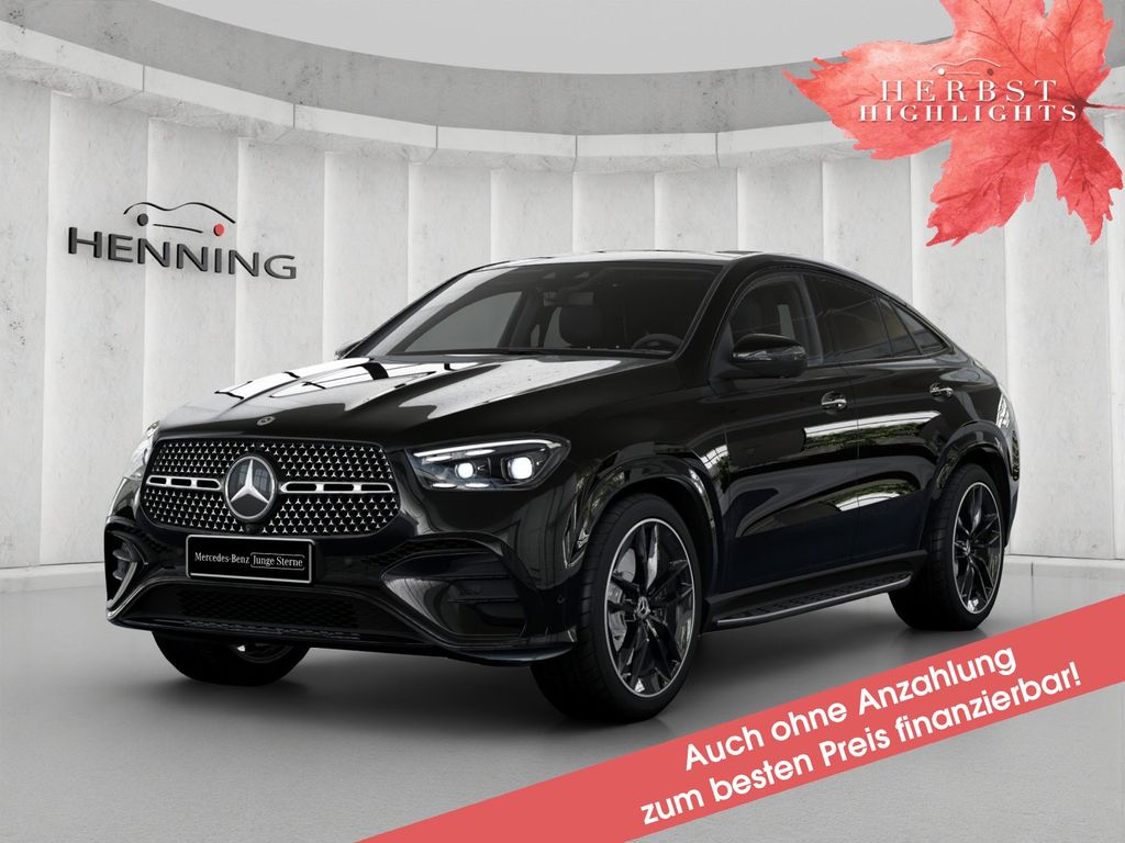 Bild des Angebotes Mercedes-Benz GLE 450 d 4M Coupe Cp AMG Massage Keyless Pano H