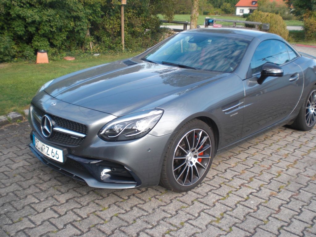 Bild des Angebotes Mercedes-Benz SLC 43 AMG SLC 43 Harman wenig KM