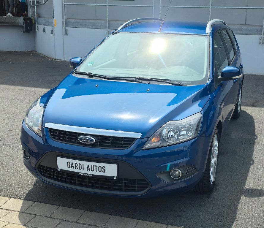 Bild des Angebotes Ford Focus Turnier Sport 1.6 *Klima*TÜV Neu*Service*