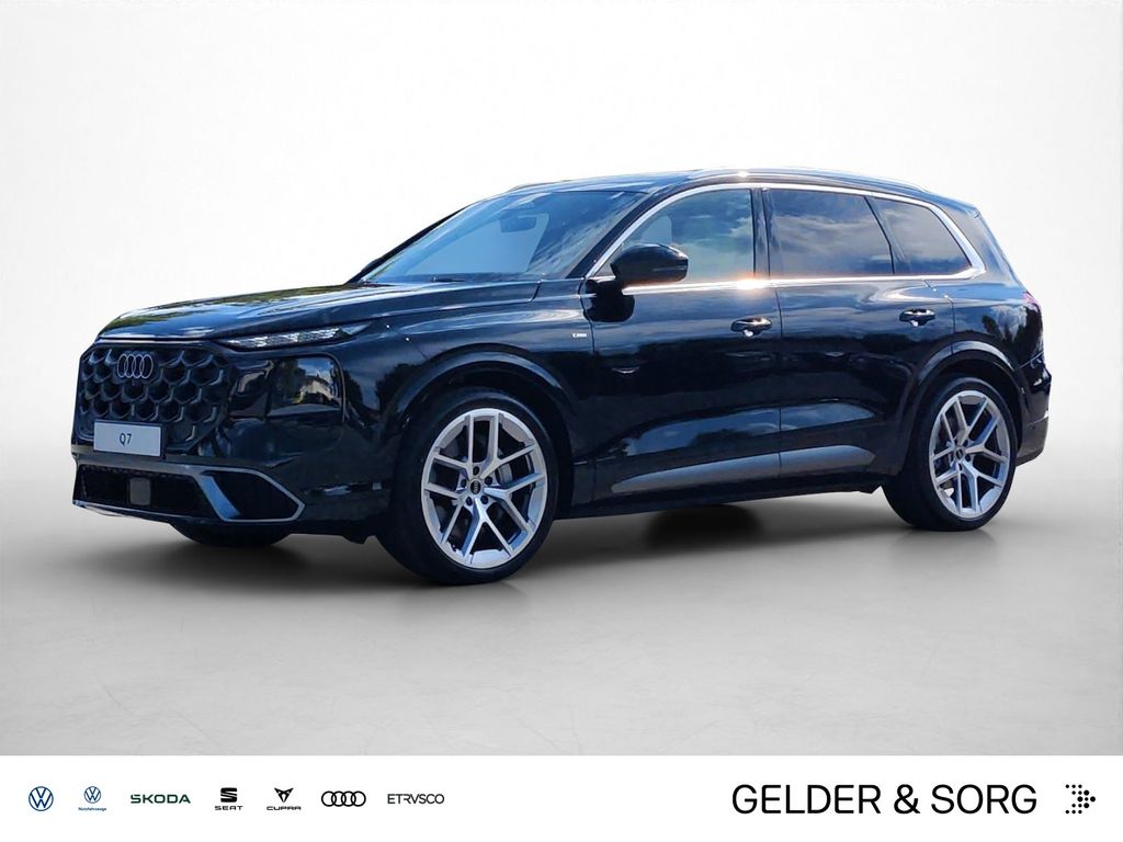 Bild des Angebotes Audi Q7 SUV TDI qu S line TechPro*6Sitze*AHK*Pano*4DS