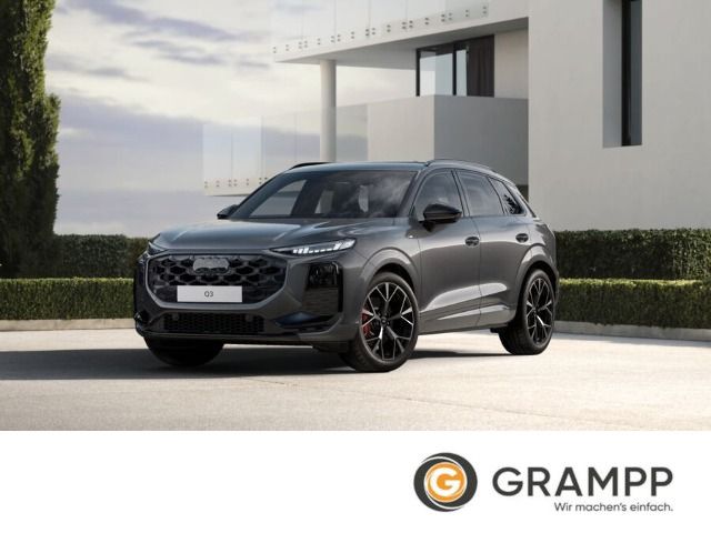 Audi Q3 SUV TDI quattro TECH PLUS+AHK+LED+NAVI+KAMERA