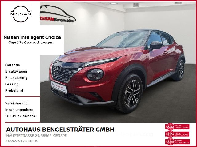 Bild des Angebotes Nissan Juke 1.6 Hybrid N-Connecta Hybrid inkl. Wartungs
