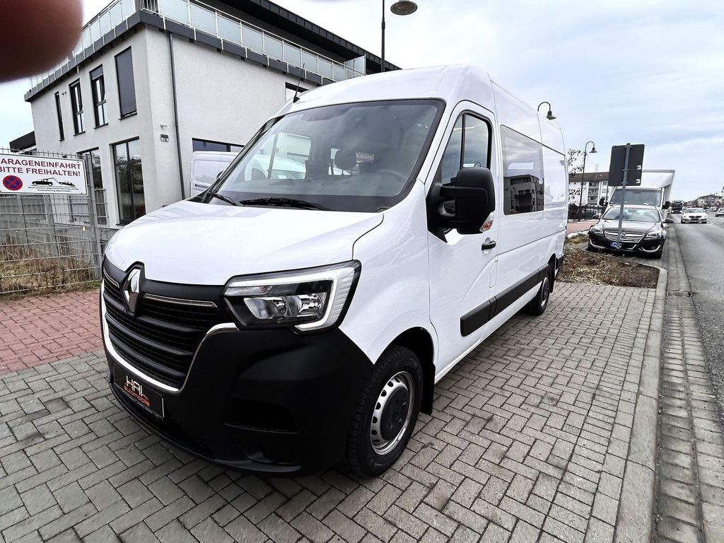 Bild des Angebotes Renault Master L2H2 AHK 3,5t Navi/Kamera/7-Sitzer/Regale