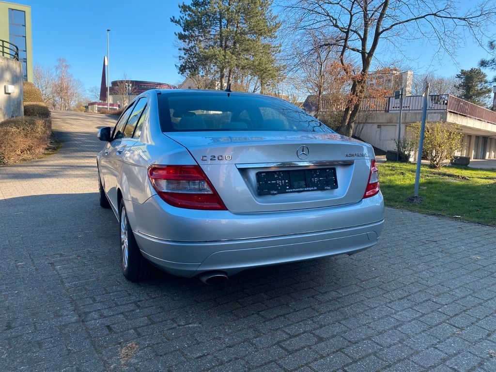 Bild des Angebotes Mercedes-Benz C 200 -LPG-