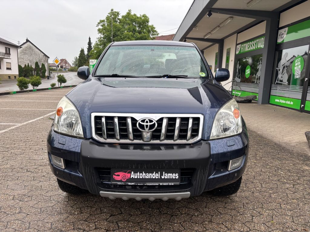 Bild des Angebotes Toyota Land Cruiser D-4D*1 HAND*AUTOMATIK*SHZ*LEDER*