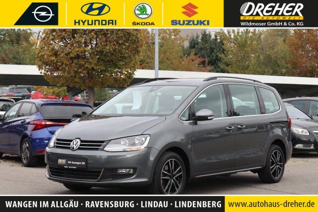 Bild des Angebotes Volkswagen Sharan 1.4 TSI Comfortline Navi/BCAutom./Klima
