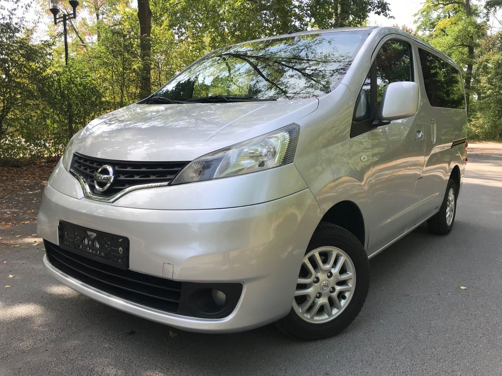 Bild des Angebotes Nissan NV200 Evalia Kombi 7-Sitzer TÜV neu