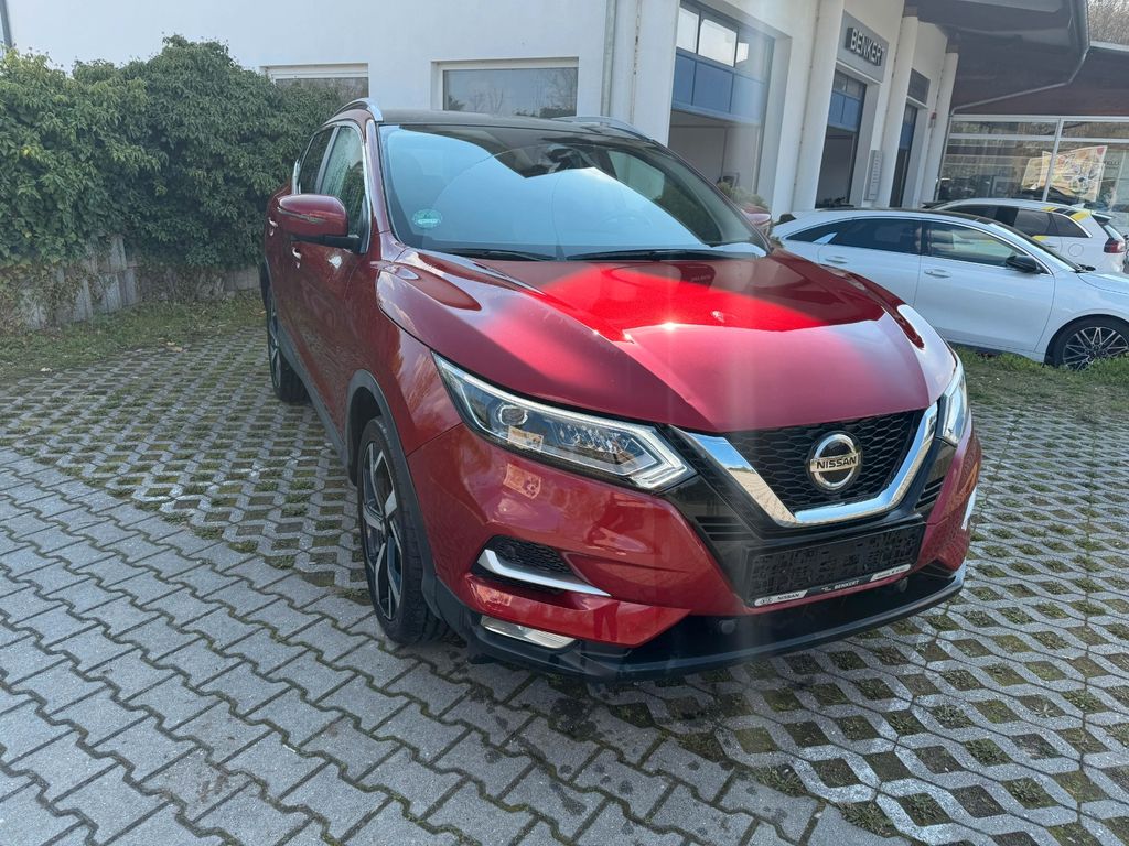 Nissan Qashqai 1.3 DIG-T 160PS Tekna