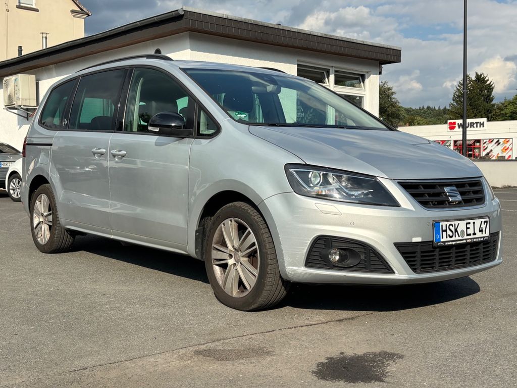 Bild des Angebotes Seat Alhambra 20th Anniversary 4Drive*DSG*7 SITZE*KAM