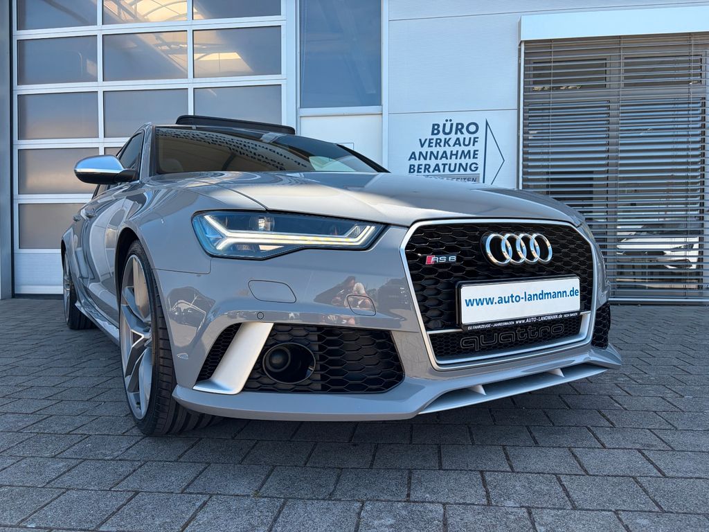 Bild des Angebotes Audi RS6 Avant 4.0 TFSI 2HD DE-FZG CARBON PANO 280KMH