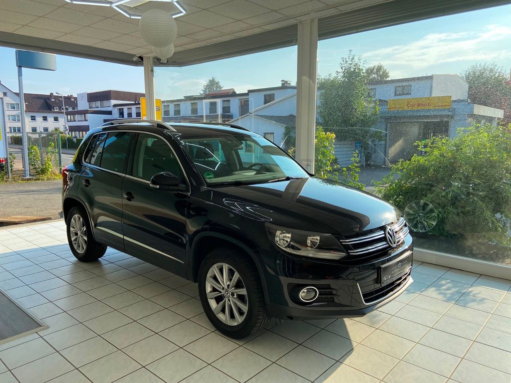 Bild des Angebotes Volkswagen Tiguan Sport & Style 1-Hand Scheckheft Alcantara
