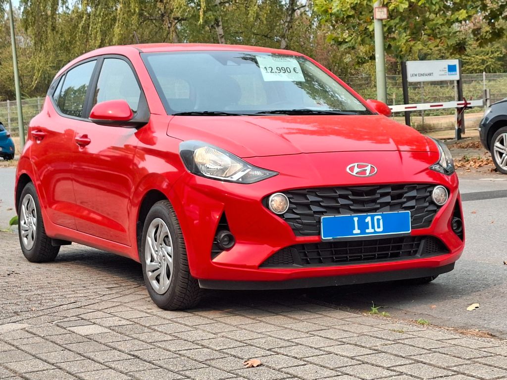 Bild des Angebotes Hyundai i10 Trend AUTOMATIK, NAVI, KAMERA