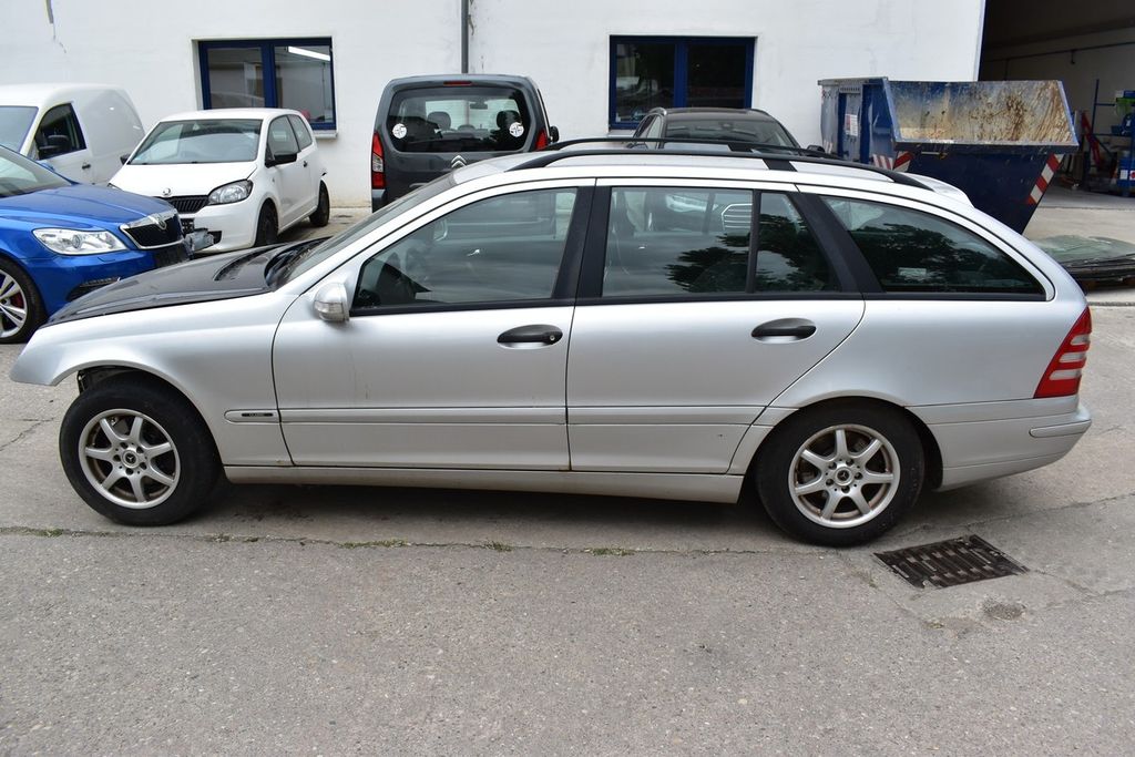 Mercedes-Benz C 200 Kein Unfall