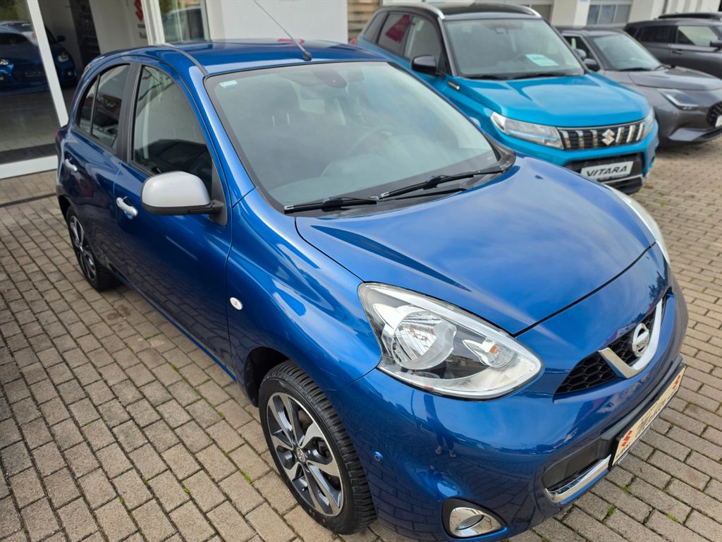 Bild des Angebotes Nissan Micra N-Tec*GRA*SH*NAVI*BT*FSE*